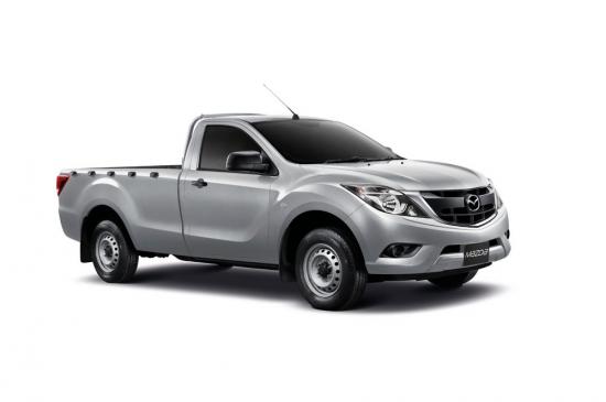 Mazda BT50 pro 2015 được nâng cấp nội/ngoại thất 6