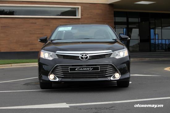 Trải nghiệm Toyota Camry 2015 16