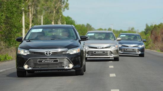 Trải nghiệm Toyota Camry 2015 225