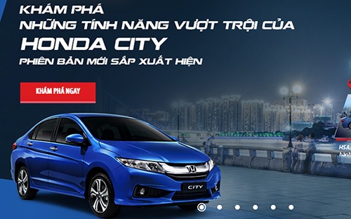 Honda trang bị nhiều công nghệ cho chiếc City 2015