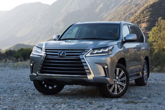 Lexus LX570 2016 nâng cấp toàn bộ