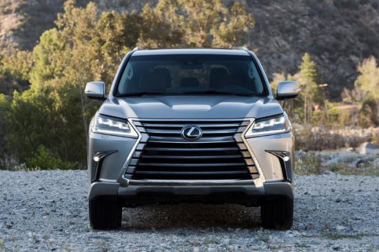 Lexus LX570 2016 nâng cấp toàn bộ 1