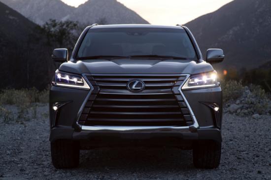 Lexus LX570 2016 nâng cấp toàn bộ 3