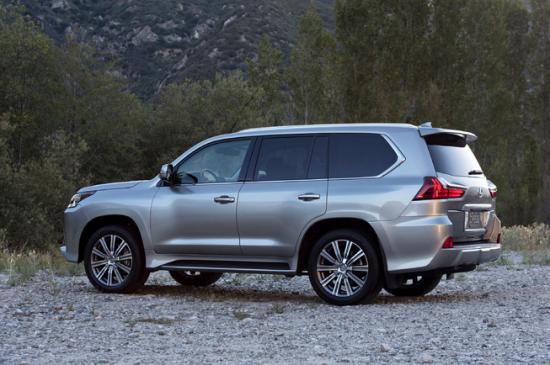 Lexus LX570 2016 nâng cấp toàn bộ 5