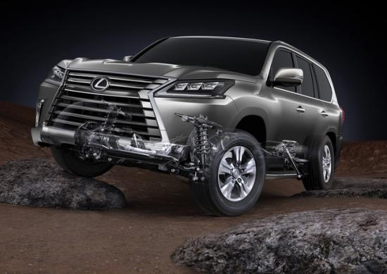 Lexus LX570 2016 nâng cấp toàn bộ 6