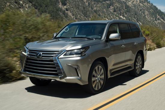 Lexus LX570 2016 nâng cấp toàn bộ 7