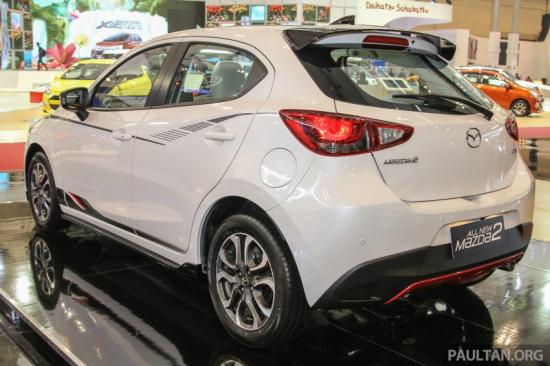 Mazda 2 Limited Edition tạo điểm khác biệt ở thiết kế 8