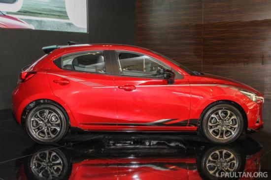 Mazda 2 Limited Edition tạo điểm khác biệt ở thiết kế 14