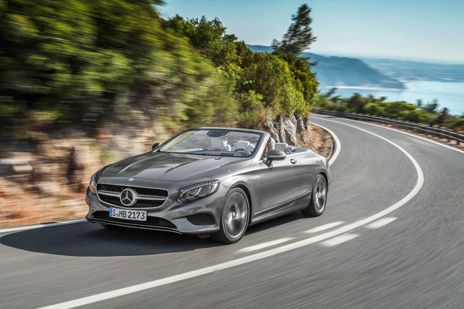 S-Class Cabriolet 2017: Mercedes-Benz tìm lại ánh hào quang