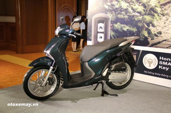 Honda SH đời mới thêm khoá an toàn 1