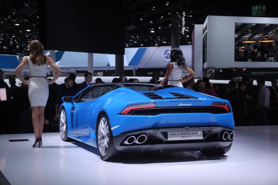 Huracan LP 610-4 Spyder – sao sáng của Lamborghini_anh3