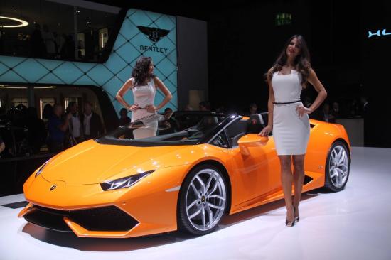 Huracan LP 610-4 Spyder – sao sáng của Lamborghini_anh2