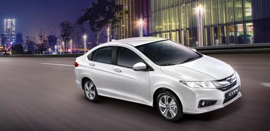 Honda City 2016 đã có giá bán chính thức 