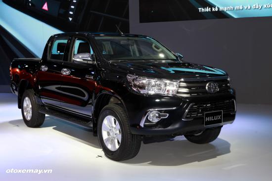 Toyota Hilux hoàn toàn mới_ảnh17