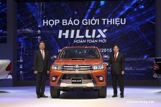 Toyota Hilux hoàn toàn mới_ảnh2