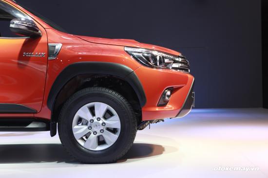 Toyota Hilux hoàn toàn mới_ảnh7