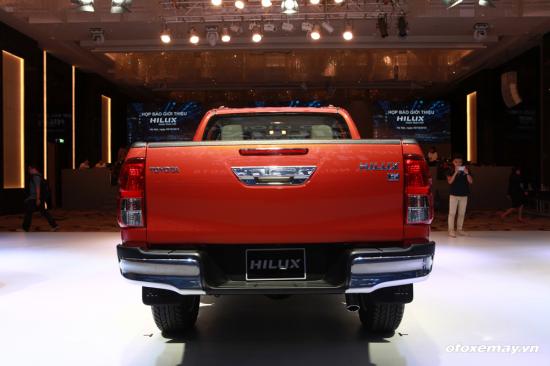 Toyota Hilux hoàn toàn mới_ảnh4