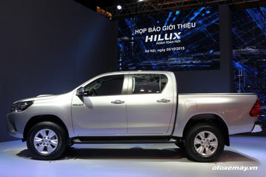 Toyota Hilux hoàn toàn mới_ảnh13