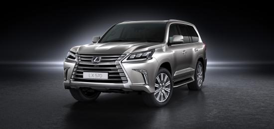 xe Lexus LX570 tại triển lãm ô tô việt nam 2015_ảnh1