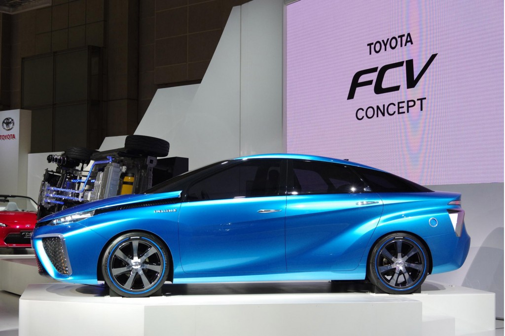 “Hàng hot” Toyota xuất hiện tại Triển lãm ôtô Việt Nam 2015