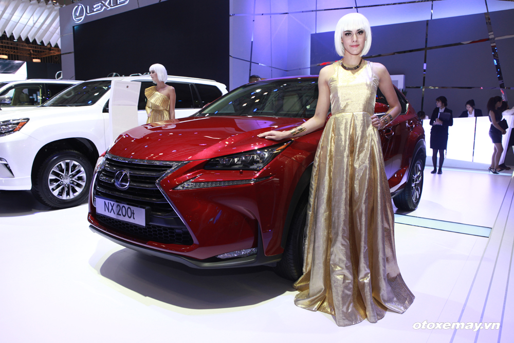 VMS 2015: Lexus trưng bày đủ 4 dòng SUV ảnh7