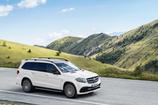 Mercedes-Benz GLS thực hiện một số thay đổi về thiết kế 25