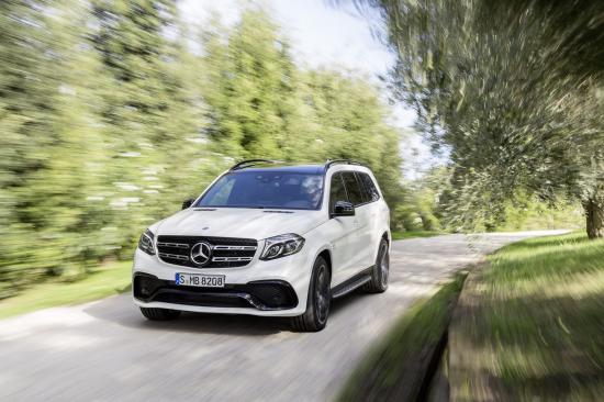 Mercedes-Benz GLS thực hiện một số thay đổi về thiết kế 21