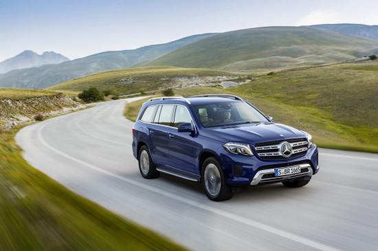 Mercedes-Benz GLS thực hiện một số thay đổi về thiết kế 15