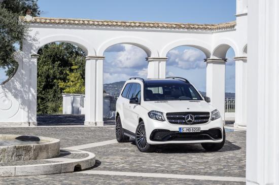 Mercedes-Benz GLS thực hiện một số thay đổi về thiết kế 24