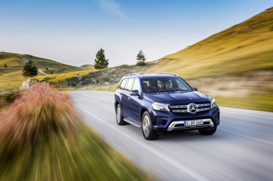 Mercedes-Benz GLS thực hiện một số thay đổi về thiết kế 14