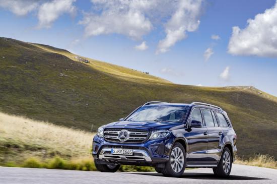 Mercedes-Benz GLS thực hiện một số thay đổi về thiết kế 12