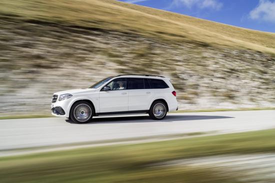 Mercedes-Benz GLS thực hiện một số thay đổi về thiết kế 8