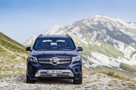 Mercedes-Benz GLS thực hiện một số thay đổi về thiết kế 3