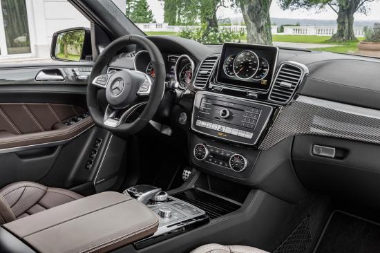 Mercedes-Benz GLS thực hiện một số thay đổi về thiết kế 23