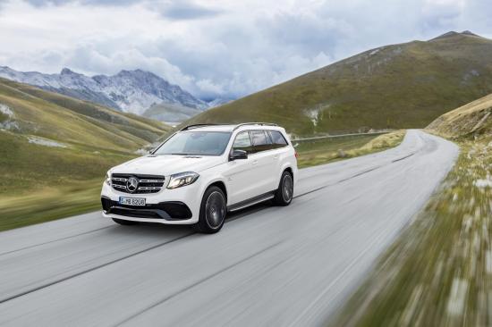 Mercedes-Benz GLS thực hiện một số thay đổi về thiết kế 22