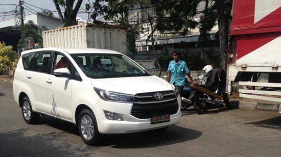 Toyota Innova 2016 đã được nâng cấp khá nhiều