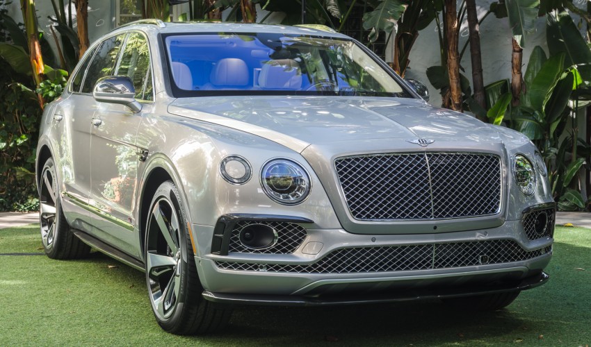 Bentley Bentayga First Edition – đỉnh cao của SUV hạng sang