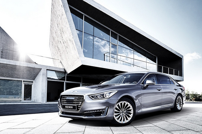 Sedan hạng sang Hyundai Genesis G90 chính thức trình làng