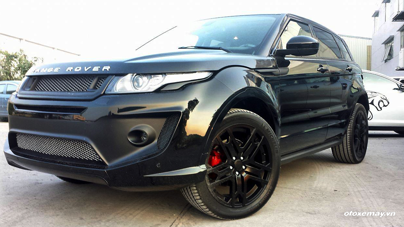 Range Rover Evoque cá tính với gói độ Kahn chính hãng