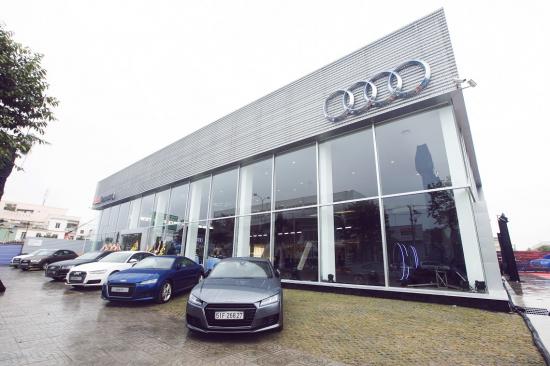 Showroom thứ ba của Audi 1