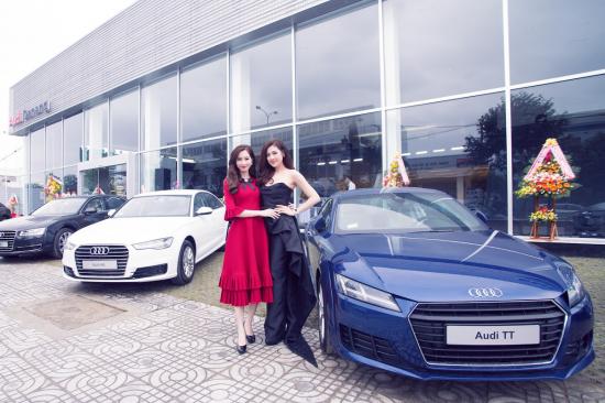 Showroom thứ ba của Audi