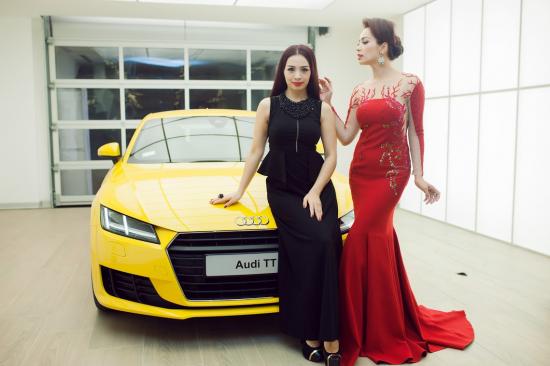 Showroom thứ ba của Audi 8