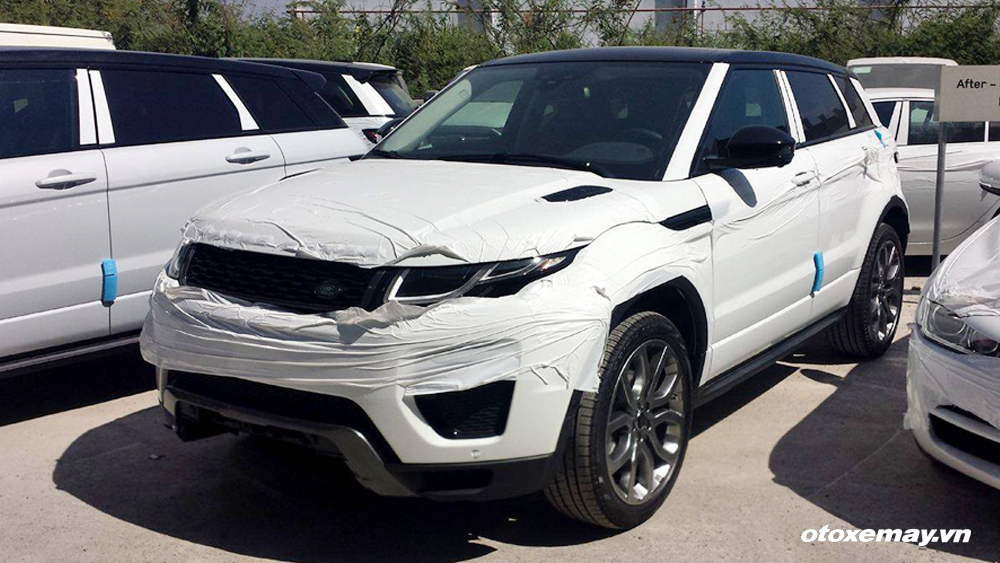 Range Rover Evoque 2016 bất ngờ xuất hiện tại Việt Nam