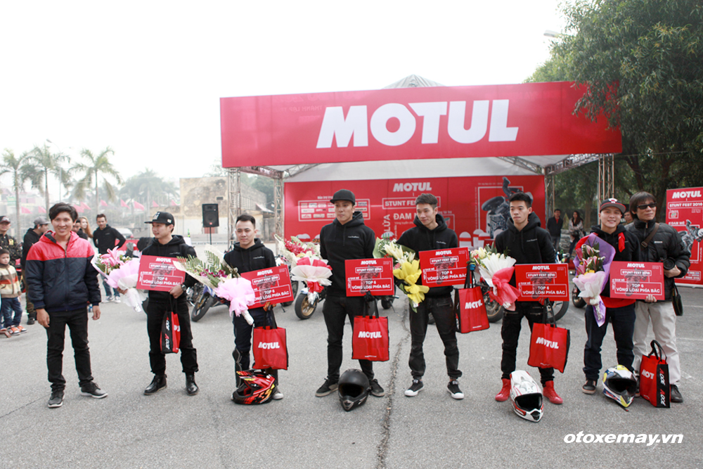 6 cái tên cuối cùng góp mặt tại chung kết Motul Stunt Fest 2016