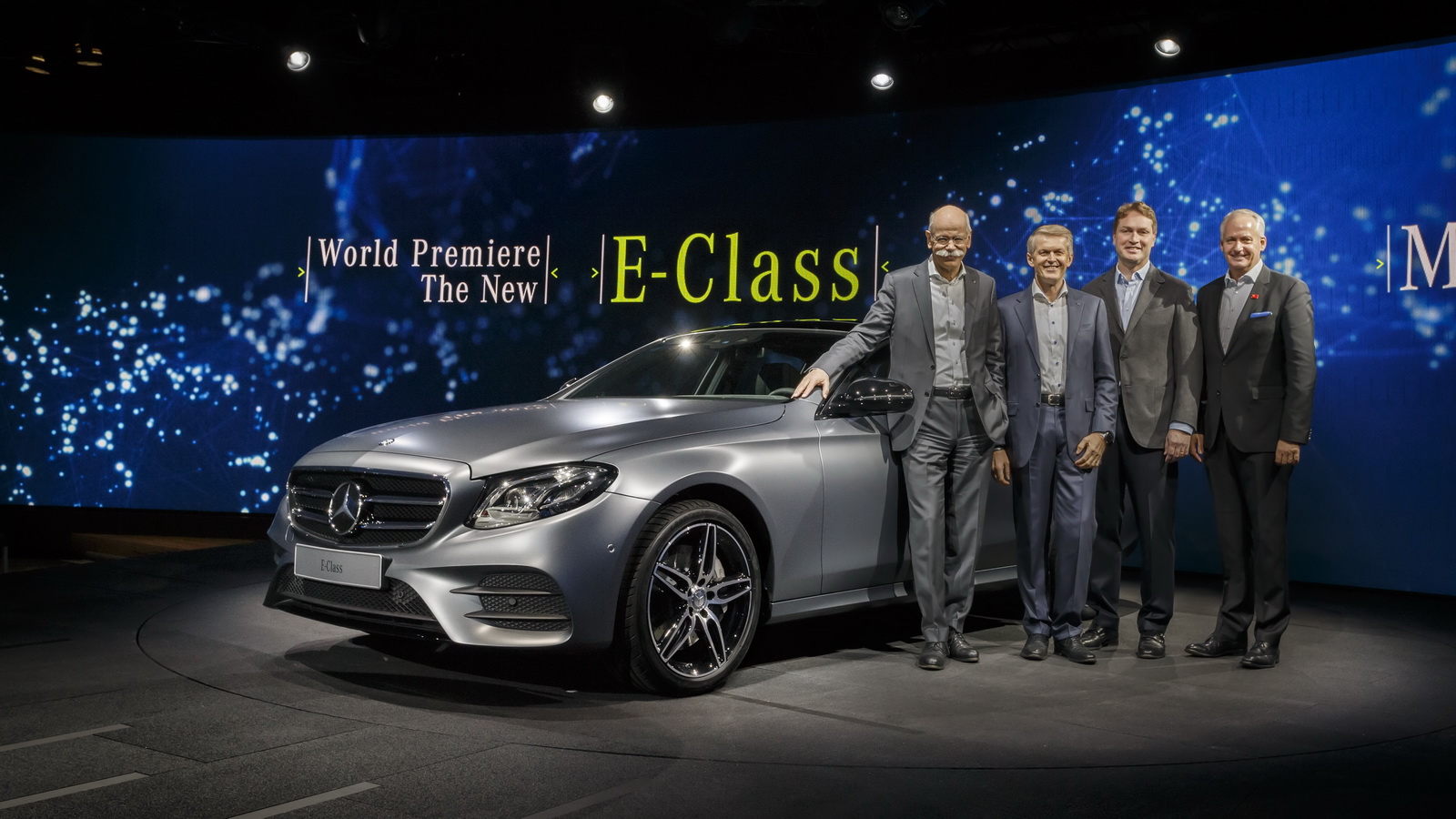 Ảnh thực tế Mercedes-Benz E-Class 2017