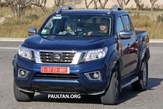 Dựa trên nền tảng của Nissan Navara NP300 4