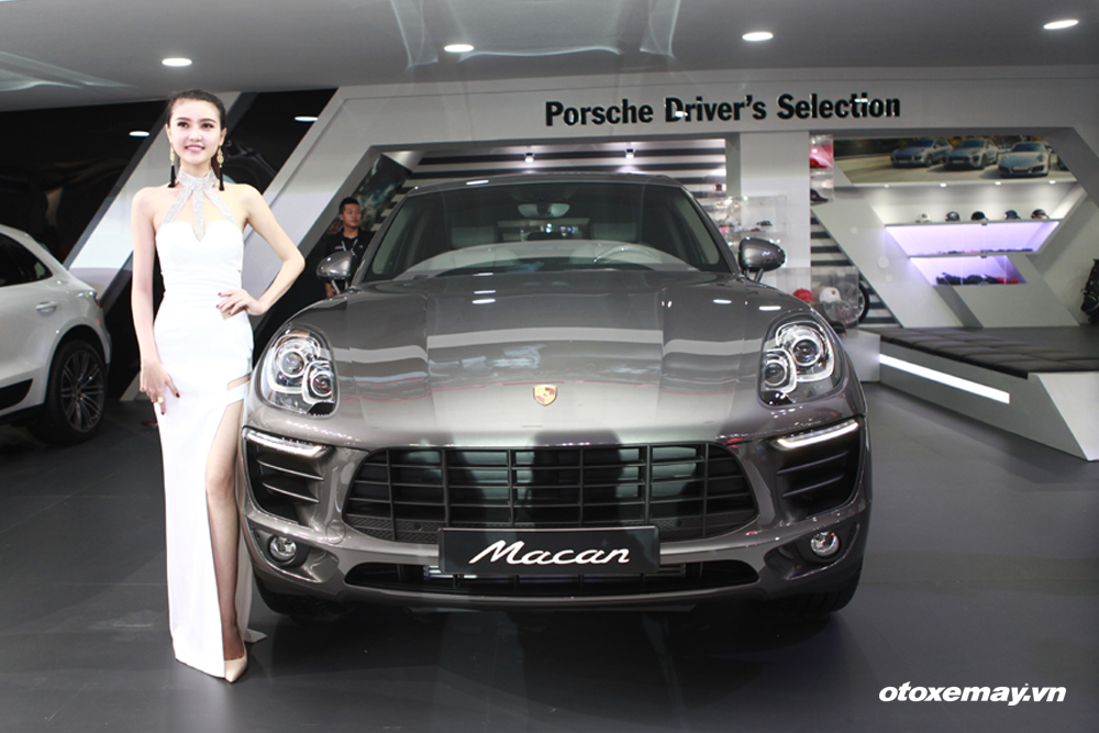 SUV Macan giúp Porsche Việt Nam bay cao trong năm 2015