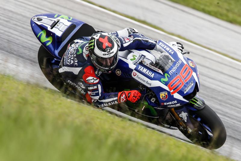 Jorge Lorenzo xuất sắc nhất trong ngày chạy thử cuối cùng