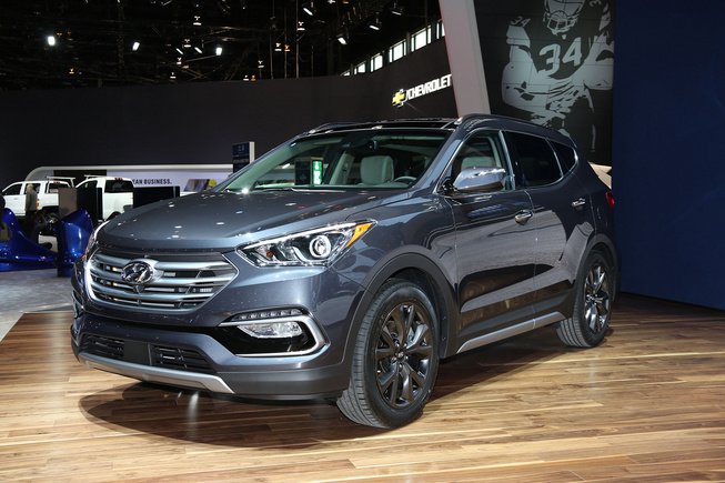 Hyundai Santa-Fe 2017 chính thức ra mắt