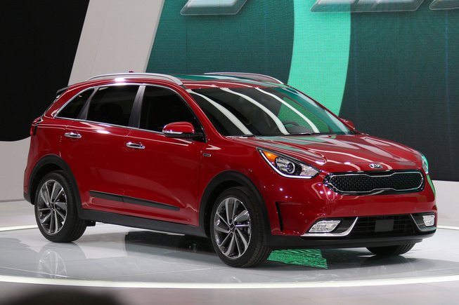 Kia Niro – thêm một lựa chọn SUV cỡ nhỏ